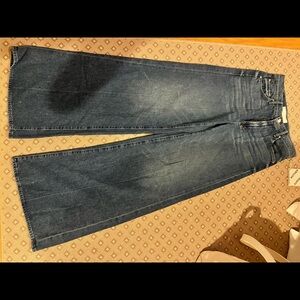 NWT MOTHER The Undercover Sneak in Rags to Riches Wash, Size 27